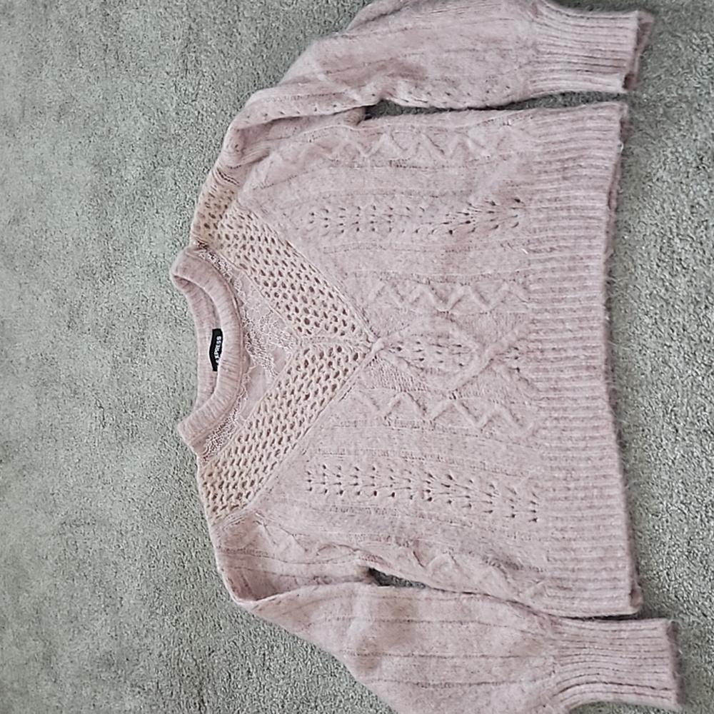Express Pink Size Small Sweater